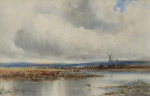 The River Frome, Nr. Wareham, Dorset