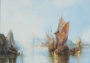 View in Venice, Italy