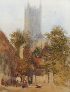 Cathedral Street, Canterbury, Kent