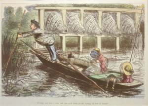 Mr. Briggs won't have a man with him, as he thinks he can manage the Punt by himself!  Punting