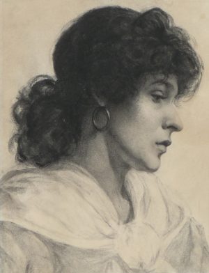 Portrait of a Gypsy Woman