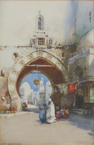 An Eastern Archway