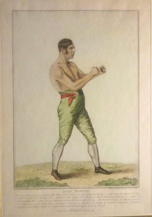 Pugilists - John Marten