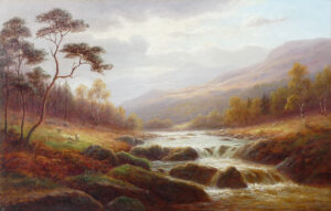On the Lledr, North Wales