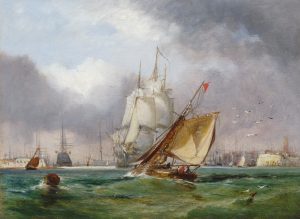 View of Portsmouth Harbour 1