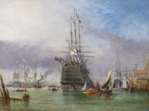 View of Portsmouth Harbour 2