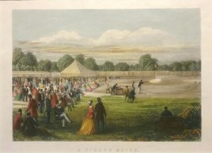 A Pigeon Match, Trap Shooting