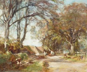 View nr Muthill, Crieff, Scotland (or near Edzell, Scotland)