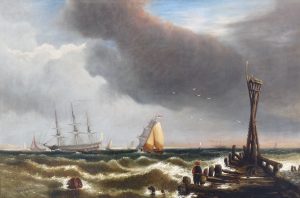 Shipping off a Pier