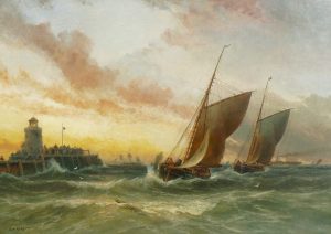 Return of the Fishing Fleet