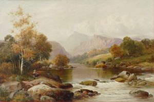 Autumn on the Lledr, North Wales