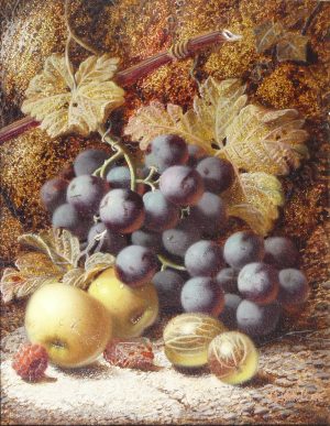 Grapes & Greengages