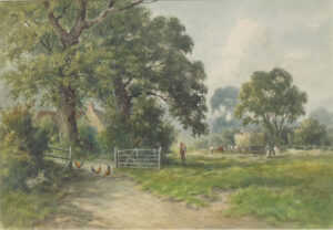 Hay Making, Summer