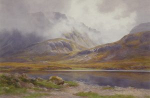 A Mountain Lake