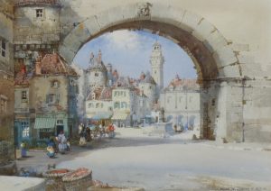 Continental Street Scene