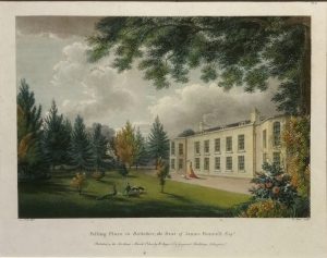 Pelling Place, the Seat of James Bonnell Esq.