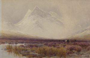 Snowstorm on Snowdon