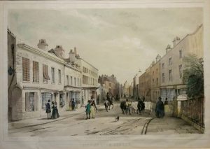 View of Eton street