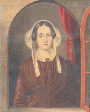 Portrait of a Victorian Lady