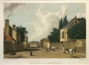 Entrance to Newmarket