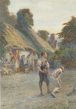 Toil Remitting Lends Itself to Play