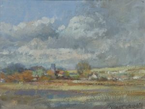A Dorset Village Scene (Marnhull?)