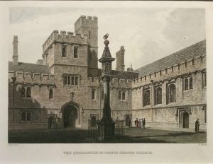 The Quadrangle of Corpus Christi College