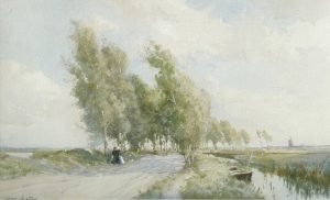 A Fenland Road