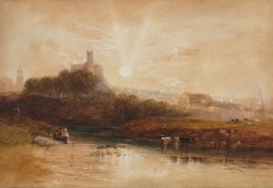 Warkworth Castle, Northumberland