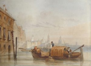 View in Venice, Italy
