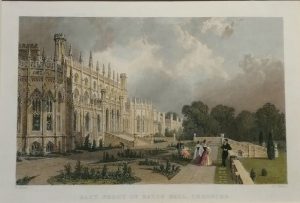 East Front of Eaton Hall, Cheshire