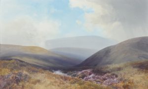 The Doone Valley, Exmoor, Devon