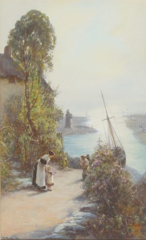 at Lynmouth, Devon