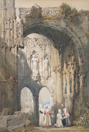 Ruins In Normandy