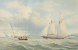 Yachts Setting Off