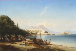 The Bay of Naples, Italy