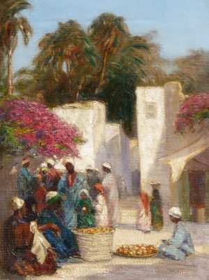 An Arab Market