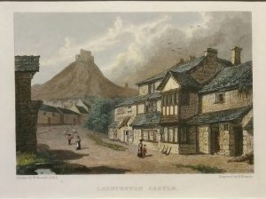 Launceston Castle,