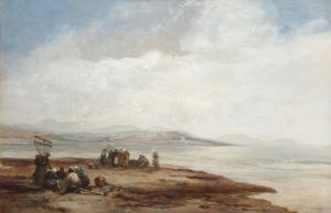 Figures on a Shoreline