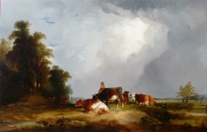 Herder & Cattle