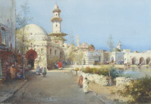 A Street of Mosques, Algeria