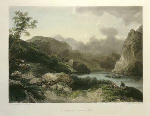 A lake in Cumberland