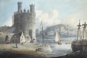 Eagle Tower, Caernarvon Castle