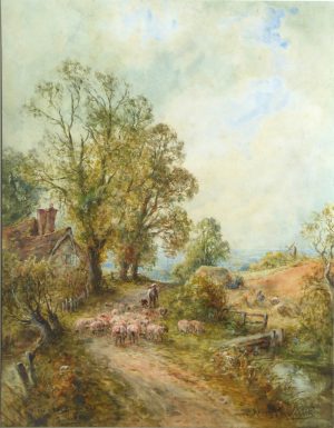 View Near Barcombe, Sussex
