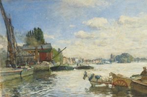 High Tide, Kew Bridge, London