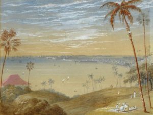 View of Bombay, India