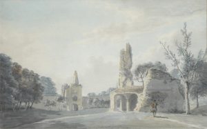 The Old Castle, Sherborne, Dorset