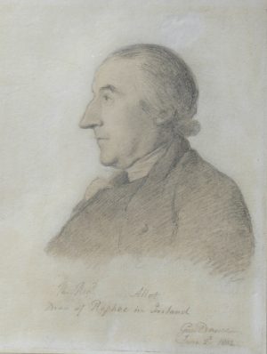 Portrait of The Revd’ Allot, Dean of Raphoe, Ireland