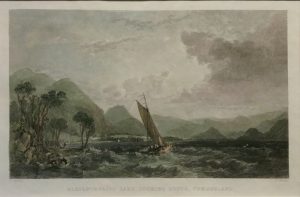 Bassenthwaite Lake Looking South, Cumberland