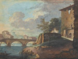 Ponte Sisto, over the Tiber, Rome